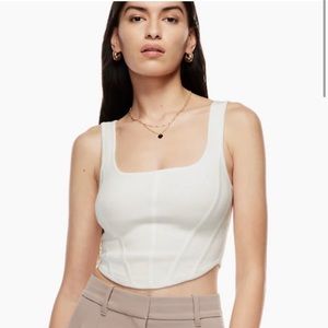 NWT Aritzia Wilfred Natalie Sweater